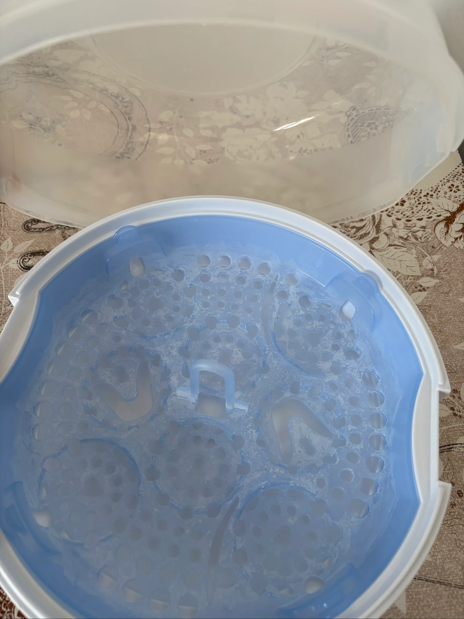 Esterilizador de micro-ondas Philips Avent – Bom estado – photo 3